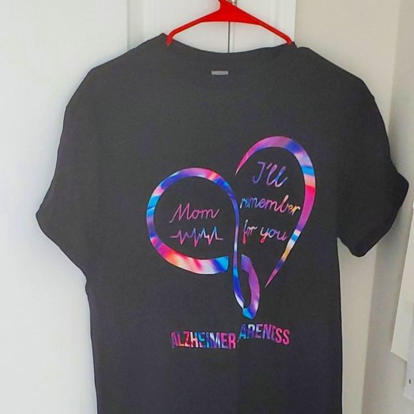 Alzheimer Awareness t-shirt - Picture 2 of 3